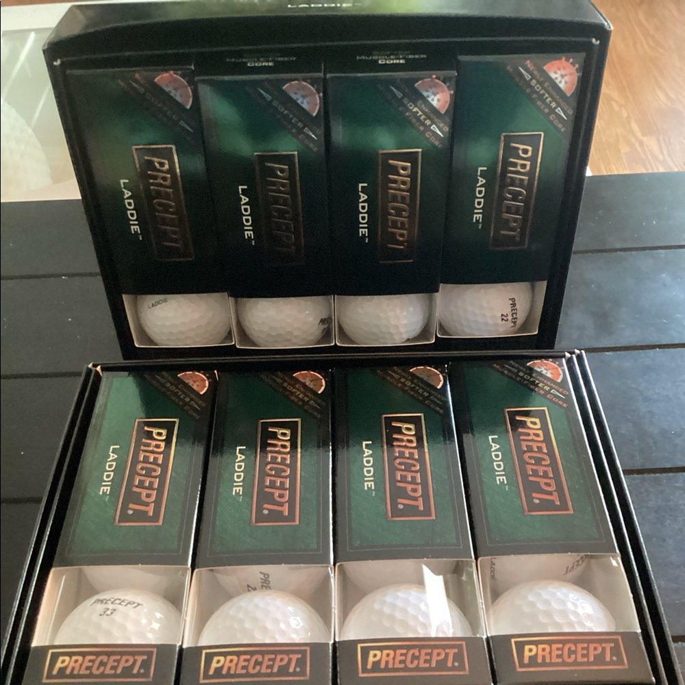 NIB Precept Golf Balls